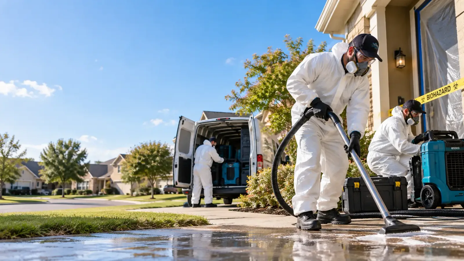 Biohazard Cleanup in Liberty, MS